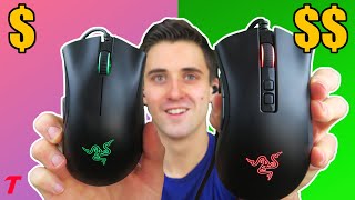 Razer Deathadder Essential Vs Deathadder V2  Is It Worth Double [upl. by Furr]