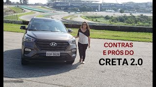 Hyundai Creta 20 o que ele tem de pior e melhor [upl. by Akcirehs]