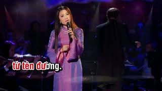 Chiều Tây Đô Tone Nữ Karaoke [upl. by Ahsirtap]