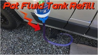 Citroen Relay 20 PAT Fluid Tank Refill  How To Guide [upl. by Va]