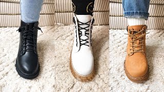 10 Cool Ways to Lace Your Boots [upl. by Yvon997]