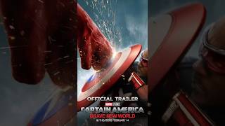 CAPTAIN AMERICA Brave New World  Trailer [upl. by Kcirdec923]