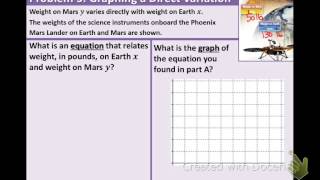 52 Direct Variation [upl. by Bridget]