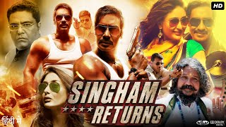 Singham Returns Full Movie In Hindi  Ajay Devgn  Kareena Kapoor  Amole Gupte  Review amp Facts HD [upl. by Nyl644]