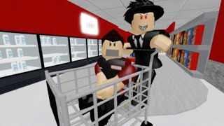 NOVA ESCAPE🤠 THE SUPERMARKET OBBY PARKOUR✨🎉 [upl. by Bird909]