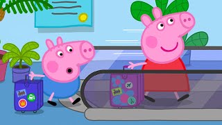 The Airport Travelator ➡️  Peppa Pig Tales Full Episodes [upl. by Sherill]