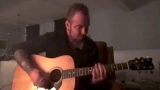 Adam Gontier  Home acoustic live [upl. by Eissert124]