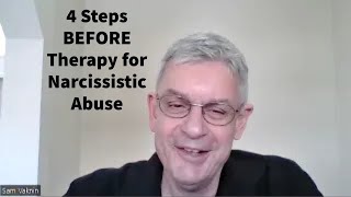 Take These 4 Steps BEFORE Therapy for Narcissistic Abuse with Daria Zukowska Clinical Psychologist [upl. by Jemmy]