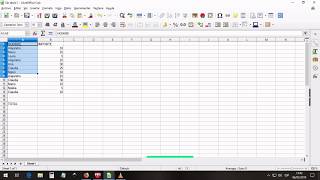 Operar sobre celdas filtradas en Calc y Excel [upl. by Natale]