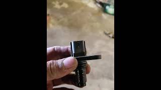 Crankshaft position sensor nissan Sentra 2010 replaced [upl. by Rekrap]