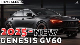 2025 First Look Genesis GV60  A Stand Out Luxury EV For Enthusiasts [upl. by Brenton]