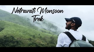 Netravati Peak Trek  Monsoon Trek  The Untouched Beauty [upl. by Jago]