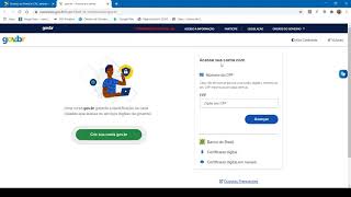 Cadastramento de CNPJ no GOVBR [upl. by Frohman]
