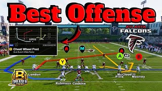 Mastering the Atlanta Falcons Playbook in Madden 25 Top Formations amp Plays [upl. by Yennej]