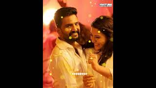 Manja Colour Kuruvi Songs Whatsapp Status Tamil  Dikkiloona   Santhanam [upl. by Tirza430]