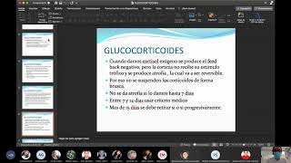 Tema 4 Glucocorticoides Parte 1 [upl. by Acinod]