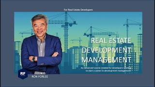 Course 5 Real Estate Development Management [upl. by Christmann]