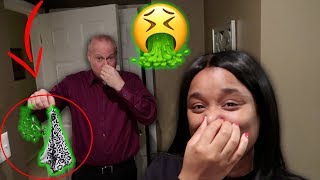 THESE STINK PRANK  FART SPRAY  Tianna Squarrel [upl. by Eneleahcim893]