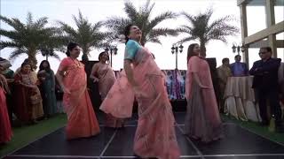 Fun Sangeet performance by the grooms mother amp her squad on the peppy track Aap Jaisa Koi [upl. by Attenaj]