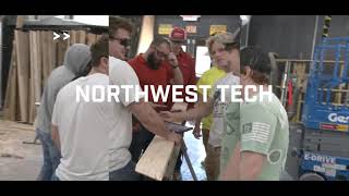 Carpentry at Northwest Tech [upl. by Alyam]