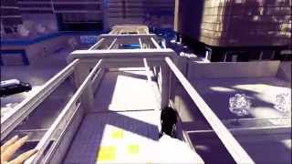 Mirrors Edge Montage  Shortcuts Glitches and Swagativity 3 feat glost999 [upl. by Felske]