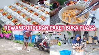 REWANG ORDERAN PAKET BUKA PUASA niahermanto vlogramadhan irt dailyvlog [upl. by Hahseram]