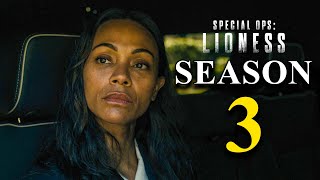 LIONESS Season 3 Release Date amp Everything We Know [upl. by Kcirrek]