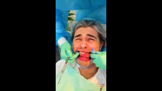 OMG I Bit My Tongue 👅🥵 prank [upl. by Aduhey]