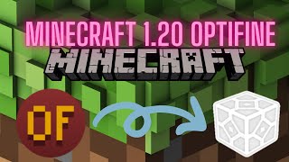 How to install Optifine for Minecraft 120 JAVA in sklauncher [upl. by Havens]