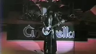 Cinderella  Nobodys Fool live 1986 Montreal [upl. by Herzel167]