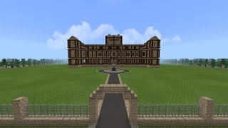 Minecraft  Wanye Manor With Epic Batcave [upl. by Greenman]