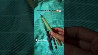 Me to my pencil 🥹tenusangrakhna 🫶🫶trendingonshorts newsong [upl. by Eeladnerb]