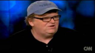 Michael Moore on CNNs Anderson Cooper 360 March 11 2010 [upl. by Marlyn203]