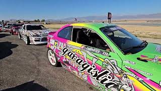 Formula Drift Cars  Utah Motorsports Campus  Top 32 lineup on Saturday 2024  KMR Rotary [upl. by Ahtreb]