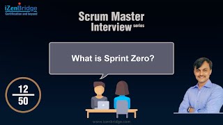 What is Sprint Zero [upl. by Tacita591]