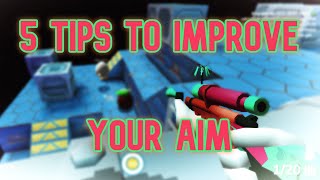 5 TIPS To Improve Your AIM  Shell Shockers Other FPS games [upl. by Thrift]