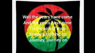 Jimmy Cliff journey  lyric video [upl. by Neala]