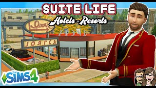 SUITE LIFE Mod Español Vacaciones en Hotel  TUTORIAL Y REVIEW  THE SIMS 4 [upl. by Ahtoelc160]