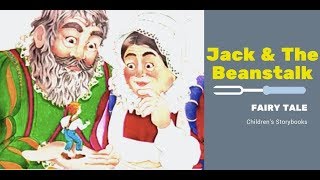 Bedtime Stories  JACK AND THE BEANSTALK  Fairy Tales [upl. by Fishback]