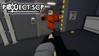 5 Minutes become as a Facility GuardProjectSCP [upl. by Hodgkinson653]