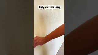 How to clean your dirty walls cleaner shorts [upl. by Hcire259]