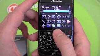 BlackBerry Bold 9780 Unboxing and Review [upl. by Franni]