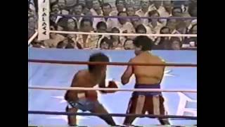 Salvador Sanchez  15 Seconds of Boxing Perfection [upl. by Noman]