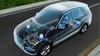 MercedesBenz AIRMATIC  Air Suspension System Technology [upl. by Sumaes495]