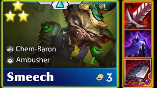 Mastering Smeech Ambusher for Easy Climbing – The Most Effective TFT [upl. by Winsor544]