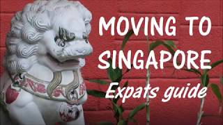 Living and working in Singapore  expats guide to moving to Singapore [upl. by Dlawso]