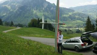 Erstflug maiden Condor FlyFly von Hebu und Alpina [upl. by Ettelimay131]