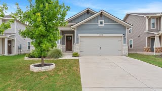 209 Ancellotta Wy Leander TX [upl. by Nolte]