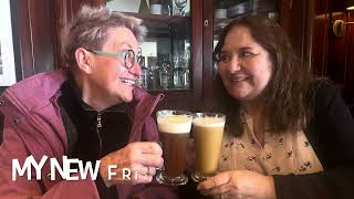 Irish Coffee recipe on Food Tour of Kinsale Its like having lunch with your friend Frances [upl. by Rendrag]