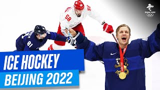 Ice Hockey  Mens Gold Medal Match  Full Replay  Beijing2022 [upl. by Ocram440]